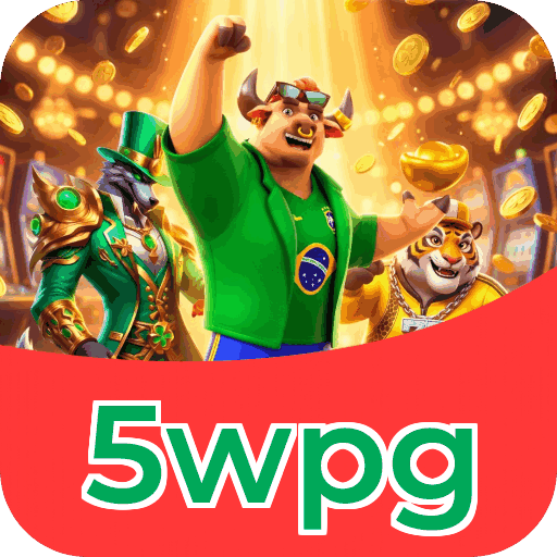 Plataforma 5wpg mostrando interface moderna, jogos certificados e recursos de segurança licenciados
